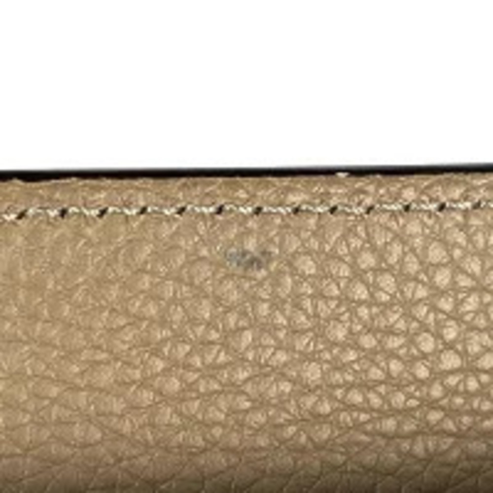 Celine Luggage Shopper Tote Bag Handbag Leather Beige - Picture 5 of 7